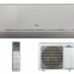 FISHER  FSAI-SU-125FE3 (kültéri + beltéri egység) Oldalfali split klíma 3,4 kW,Hõsz, Inverter , R32, WIFI