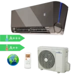 Fisher Art FSAUIF-Art-123AE3-B/FSOAIF-Art-123AE3 oldalfali mono split klíma 3,5 kW Antracit