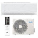 AUX Aura ASW-H12C5A4/CAR3DI-D0-4 oldalfali mono split klíma 3.5 kW