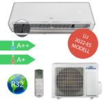 FISHER  FSAI-SU-125FE3 (kültéri + beltéri egység) Oldalfali split klíma 3,4 kW,Hõsz, Inverter , R32, WIFI - Image 6