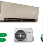 Fisher Art FSAUIF-Art-93AE3-G/FSOAIF-Art-93AE3 oldalfali mono split klíma 2,64 kW Gold