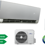 Fisher Art FSAUIF-Art-93AE3-S/FSOAIF-Art-93AE3 oldalfali mono split klíma 2,64kW Silver