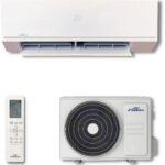 Fisher FSAIF-CP-121AE3 / FSOAIF-CP-121AE3 Comfort Plus (kültéri + beltéri egység) Oldalfali split klíma 3,5 kW