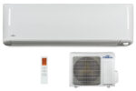 FISHER FSAIF-NORD-93AE3 / FSOAIF-NORD-93AE3 Nordic (kültéri + beltéri egység) Oldalfali split klíma 2,64 kW,Hõsz, Inverter , R32, WIFI csatlakozás.