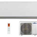 FISHER FSAIF-NORD-123AE3 (kültéri + beltéri egység) Oldalfali split klíma  3,5 kW,Hõsz,  Inverter,R32, WIFI csatlakozás