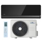 Fisher Art 2,5 kW Antracit - Fekete tükrös előlappal FSAIF-Art-94AE3-B/FSOAIF-Art-94AE3