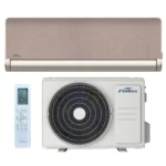 Fisher Art 3,5 kW Arany - Aranybarna textil cserélhető előlappal FSAIF-Art-124AE3-G-BR/FSOAIF-Art-124AE3