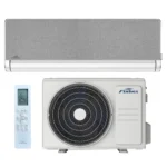 Fisher Art 2,5 kW Fehér - Ezüstszürke textil cserélhető előlappal FSAIF-Art-94AE3-W-GR/FSOAIF-Art-94AE3