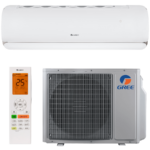 Gree Smart R GWH09AUCXB-K6DNA2A oldalfali mono split klíma 2.7 kW - Image 2