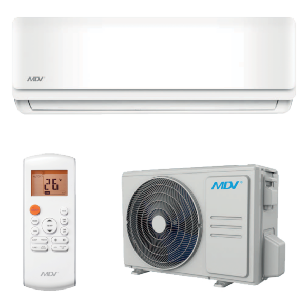 MDV Next NTA1-026B-SP oldalfali mono split klíma 2.7 kW