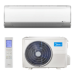 Midea Breezeless+ MSF3-09-SP oldalfali mono split klíma 2.6 kW