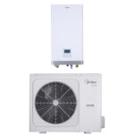 Midea M-Thermal MHA-V8W/D2N8-B osztott levegő-víz hőszivattyú 8 kW