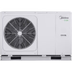 Midea M-Thermal MHC-V6W/D2N8-BE30 monoblokkos levegő-víz hőszivattyú 6.35 kW