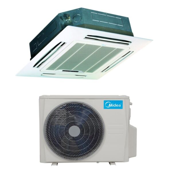 Midea MCD1-55HRFN8-W-SP kazettás mono split klíma 15.3 kW