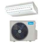 Midea MUE-18HRFN8-SP parapet / mennyezeti mono split klíma 5.3 kW