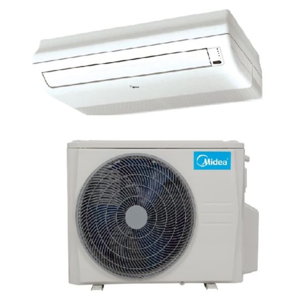 Midea MUE-24HRFN8-SP parapet / mennyezeti mono split klíma 7.1 kW